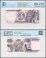 Mexico 50,000 Pesos Banknote, 1986, P-93a.1, UNC, Series A, TAP 60-70 Authenticated