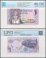 Oman 1 Rial Banknote, 2015 (AH1427), P-48a, UNC, Commemorative, Error, TAP 60-70 Authenticated