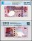 Qatar 50 Riyals Banknote, 2008 ND, P-31a.1, UNC, TAP 60-70 Authenticated