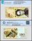 Venezuela 100,000 Bolivar Fuerte Banknote, 2017, P-100b.1, UNC, Repeating Serial #C60006000, TAP Authenticated