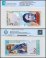 Venezuela 2 Bolivar Fuerte Banknote, 2007, P-88b, UNC, TAP Authenticated