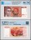 Yugoslavia 500 Dinara Banknote, 1991, P-109, UNC, Radar Serial #, TAP 60-70 Authenticated