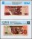 Zimbabwe 50 Dollars Banknote, 2020, P-105, UNC, Radar Serial #, TAP Authenticated