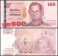 Thailand 100 Baht Banknote, 2005, P-114a.9, UNC