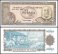 Tonga 1/2 Pa'anga Banknote, 1983, P-18c, UNC