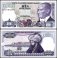 Turkey 1,000 Lira Banknote, L.1970 (1986 ND), P-196b.2, UNC, Prefix J