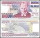Turkey 1 Million Lira Banknote, 2002, P-213, UNC, Prefix-P