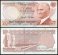 Turkey 20 Lira Banknote, L.1970 (1974 ND), P-187a.2, UNC, Prefix H