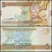Turkmenistan 5 Manat Banknote, 2012, P-30, UNC