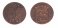 United Dutch East India Company 4 Pieces Coin Set, 1745-1790, Mint, The VOC Copper Duit Coin Collection w/ COA