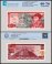 Mexico 20 Pesos Banknote, 1977, P-64d, UNC, Series CW, TAP 60-70 Authenticated