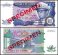 Zaire 100 Zaires Banknote, 1988, P-33s, UNC, Specimen