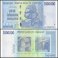 Zimbabwe 1 Million Dollars Banknote, 2008, P-77, UNC