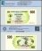Zimbabwe 500 Dollars Bearer Cheque, 2006, P-43, UNC, TAP Authenticated