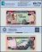Jamaica 50 Dollars Banknote, 2015, P-94b, UNC, TAP 60-70 Authenticated
