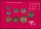 Netherlands Antilles 1 Cent - 5 Gulden 8 Piece Full Coin Set, 2001,Mint,Griffith