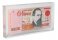 Uruguay 2,000 - 2000 Nuevos Pesos,  1989, P-68s, UNC, Specimen In Acrylic Block