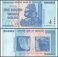 Zimbabwe 100 Trillion Dollars, 2008, P-91, UNC