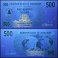 Zimbabwe 500 Dollars Banknote, 2006, P-43, USED