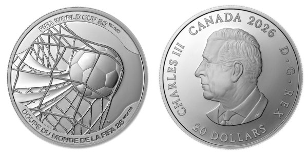 1 oz 2026 FIFA World Cup: The Winning Goal Silver Coin - Royal
