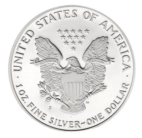 1 oz 1987 American Eagle Silver Proof Coin (In Box w/ COA