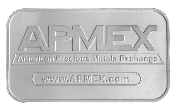 1 oz APMEX Original Design Silver Bar - APMEX