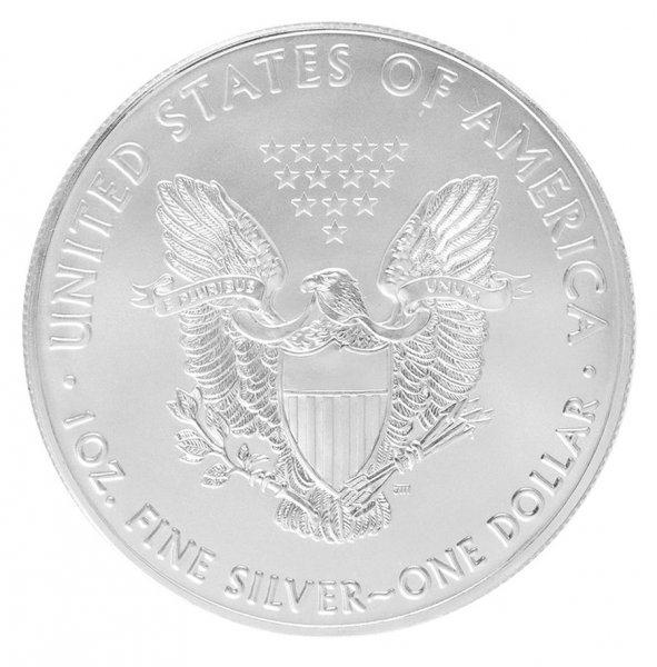 2020 United States of America - USA 1 oz Silver American Eagle BU