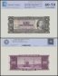 Bolivia 100 Bolivianos Banknote, L.1945, P-147a.8, UNC, TAP 60-70 Authenticated