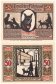 Oldenburg 50 Pfennig 6 Pieces Notgeld Set, 1921, Mehl #1016, UNC