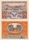 Arnsberg 50 Pfennig-2 Mark 3 Pieces Notgeld Set, 1921, Mehl #42.2, UNC