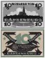 Dahlenburg 10-50 Pfennig 3 Pieces Notgeld Set, 1920, Mehl #252.1, UNC
