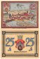 Hannoversch Muenden 25 Pfennig - 1.25 Mark 4 Pieces Notgeld Set, Mehl #578.1, UNC