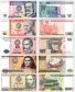 Peru 10-1 Million Intis 11 Pieces Banknote Set, 1987-1990, P-129-148, UNC