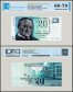 Finland 20 Markkaa Banknote, 1993, P-123a.7, UNC, TAP 60-70 Authenticated