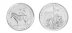 Eritrea 1-100 Cents, 6 Pieces Coin Set, 1991, KM # 43-48, Mint