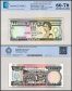 Fiji 1 Dollar Banknote, 1993 ND, P-89, UNC, TAP 60-70 Authenticated