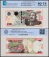 Bahamas 20 Dollars Banknote, 2010, P-74A, UNC, TAP 60-70 Authenticated