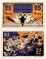 Schierke 10 - 75 Pfennig 4 Pieces Notgeld Set, 1921, Mehl #1177.1, UNC