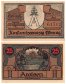Arolsen 10-50 Pfennig 3 Pieces Notgeld Set, 1921, Mehl #44.1b, UNC