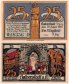 Halberstadt 25-50 Pfennig 3 Pieces Notgeld Set, 1921, Mehl # 504.3a, UNC