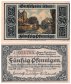 Hannover 25-50 Pfennig 2 Pieces Notgeld Set, 1921, Mehl # 572.1, UNC