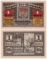 Herstelle 50 Pfennig - 2 Mark 3 Pieces Notgeld Set, 1921, Mehl # 604.1, UNC