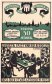Kitzingen 50 Pfennig 6 Pieces Notgeld Set, 1921, Mehl #702, UNC