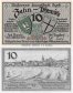 Lyck 5 - 50 Pfennig 3 Pieces Notgeld Set, 1920, Mehl #849, UNC