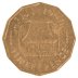 Fiji 3 Pence Coin, 1967, KM #22, XF-Extremely Fine, Queen Elizabeth II, Hut