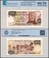 Argentina 1,000 Pesos Banknote, 1976-1983 ND, P-304c.1, UNC, TAP 60-70 Authenticated