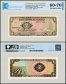Nicaragua 2 Cordobas Banknote, 1972, P-121a, UNC, TAP 60-70 Authenticated