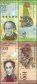 Venezuela 2 - 100,000 Bolivar Fuerte, 13 Pieces Banknote Set, 2007-2017, P-88-100, Used