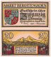 Berchtesgaden 10-50 Pfennig 4 Pieces Notgeld Set, 1920, Mehl #76.1-76.2, UNC