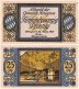 Koenigssee 10-25 Pfennig 3 Pieces Notgeld Set, 1921, Mehl #727, UNC